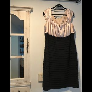 Dress with balero jacket